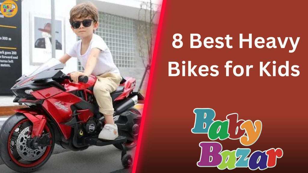8 Best Heavy Bike Designs for Kids in Pakistan in 2023
